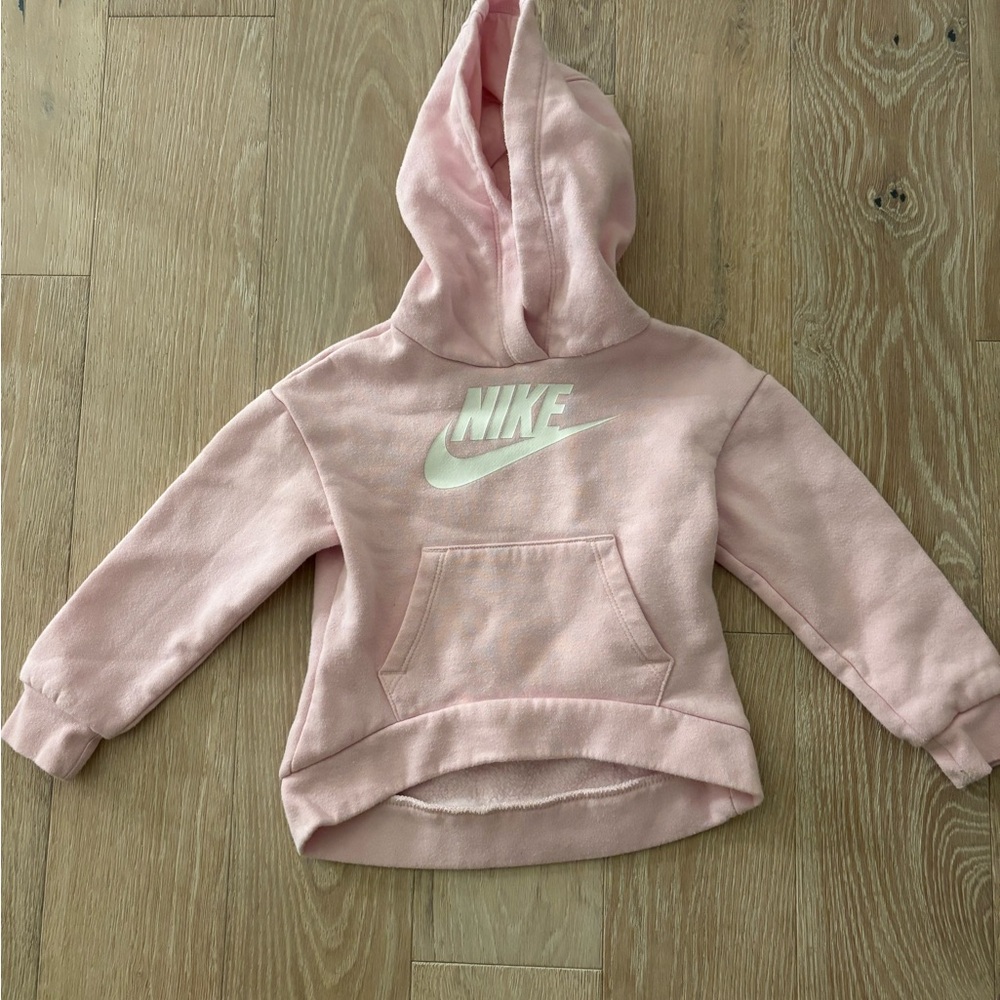 Nike Kids Light Pink Hoodie
